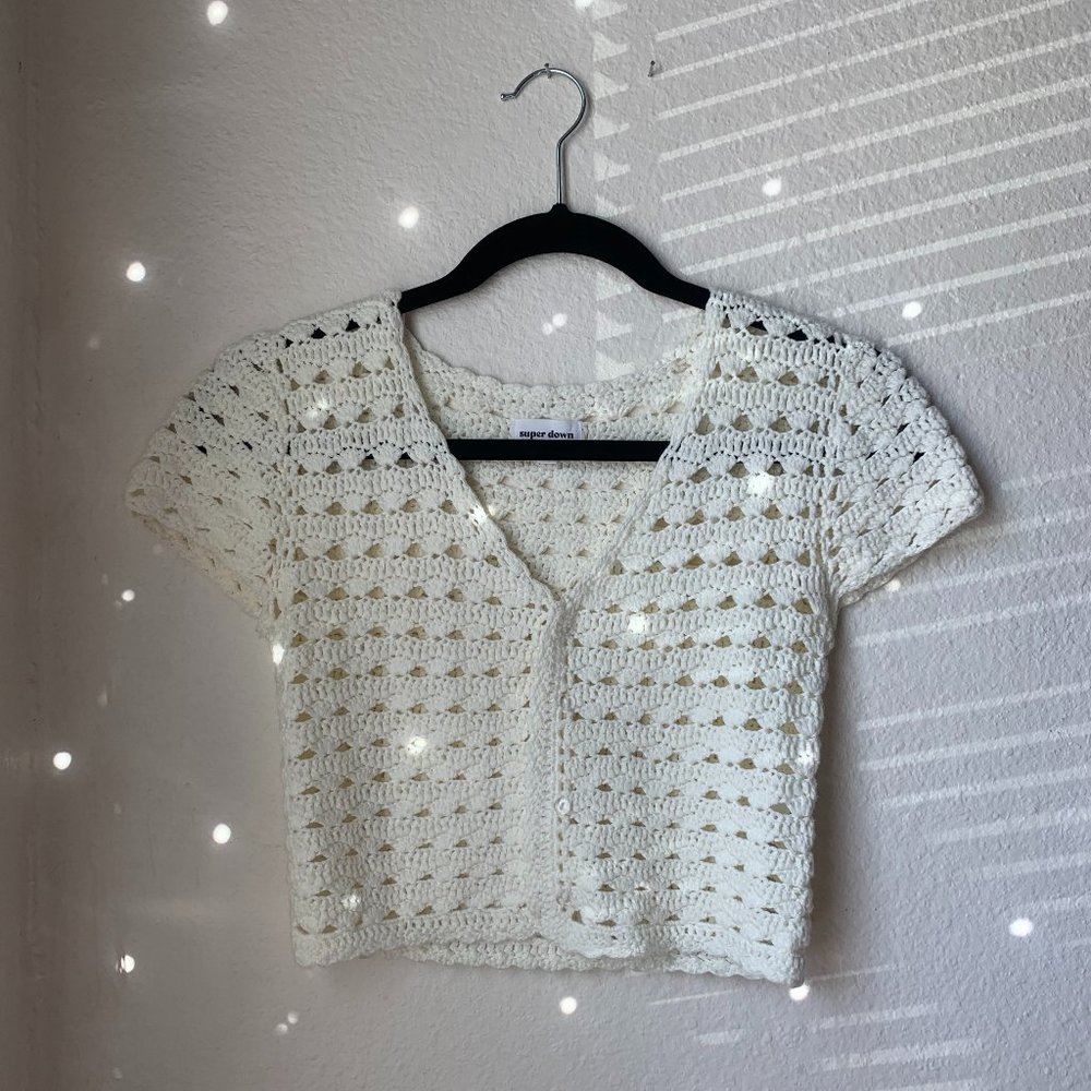 Superdown Knitted Top
